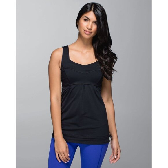 Lululemon Run: Tame Me Tank Top size 10 - Picture 1 of 9
